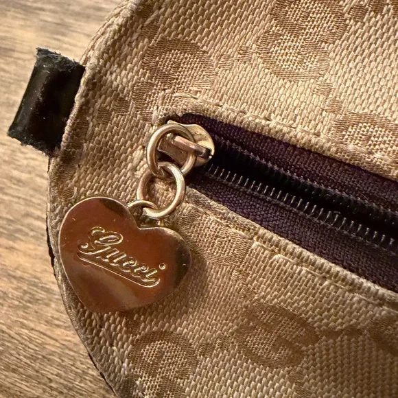 GG monogram mini cap pouch FAIR - Picture 10 of 10